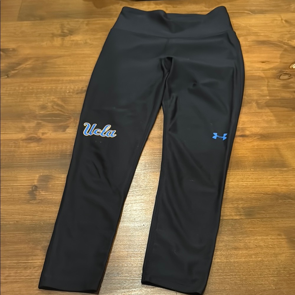 Under Armour UCLA Black Leggings